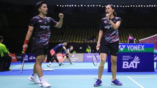Amri Syahnawi/Nita Violina Tersingkir di Semifinal Korea Open 2025, Ambil Pelajaran dari Tiga Turnamen Beruntun