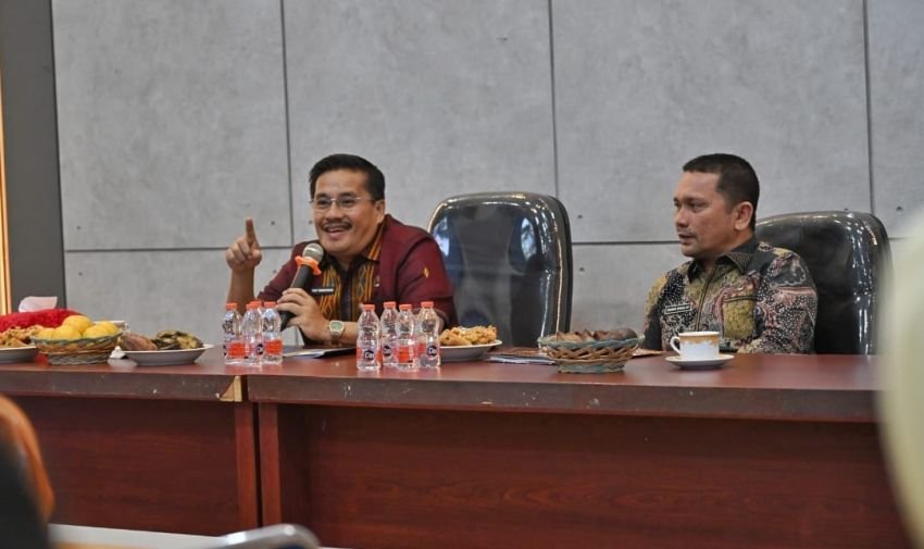 Sekdaprov Sumut Minta Dinas Perkebunan dan Peternakan Aktif Kendalikan Inflasi, Daging Ayam Ras Jadi Sorotan