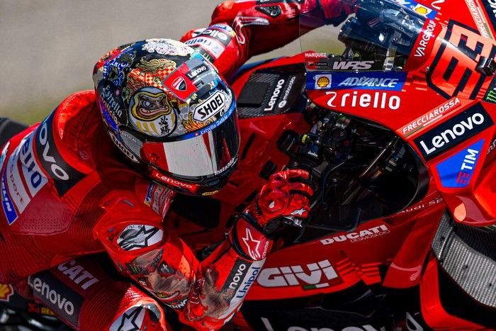 Marc Marquez Segel Gelar Juara Dunia MotoGP 2025 Usai Finis Kedua di Jepang