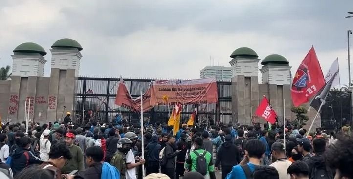 Demo 30 September, 5.240 Personel Gabungan Dikerahkan di Jakarta Pusat