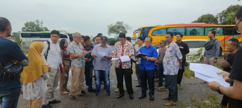 Sengketa Tanah di Jalan TB Simatupang, PN Medan Gelar Sidang Lapangan: Penggugat Klaim Punya Bukti Sah