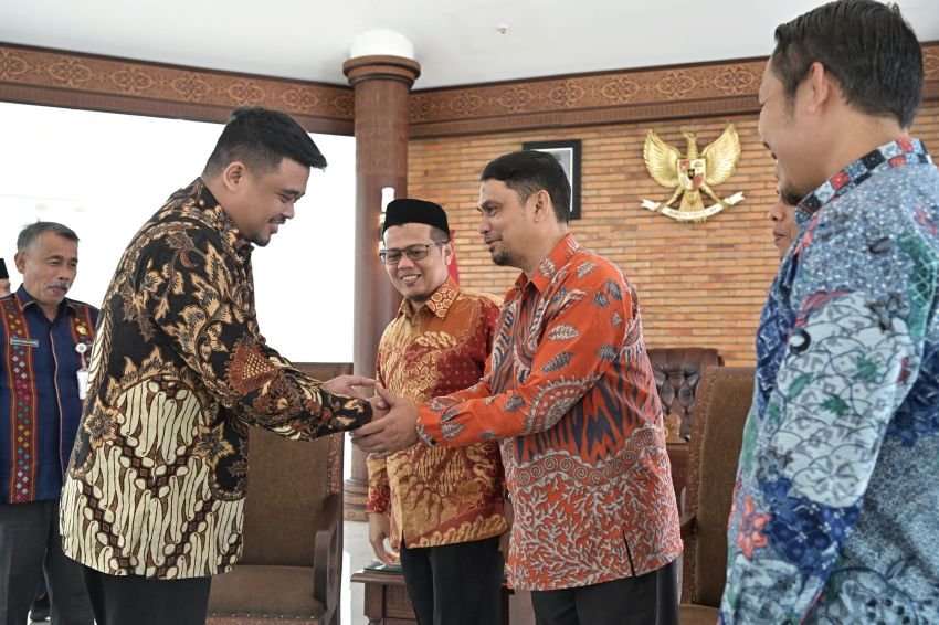 Gubernur Bobby Nasution Ajak PKS Sumut Bersinergi Sukseskan Enam Program Hasil Terbaik Cepat (PHTC)