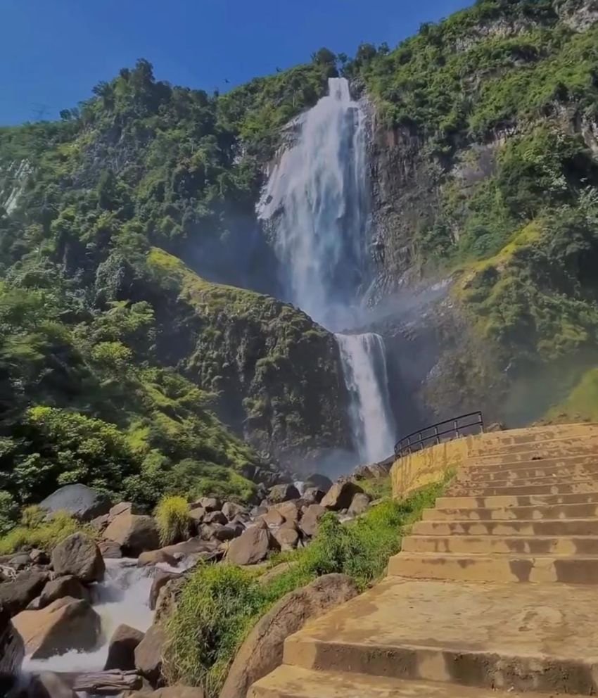 Air Terjun Ponot Asahan, Keajaiban Alam Tertinggi di Indonesia yang Wajib Dikunjungi