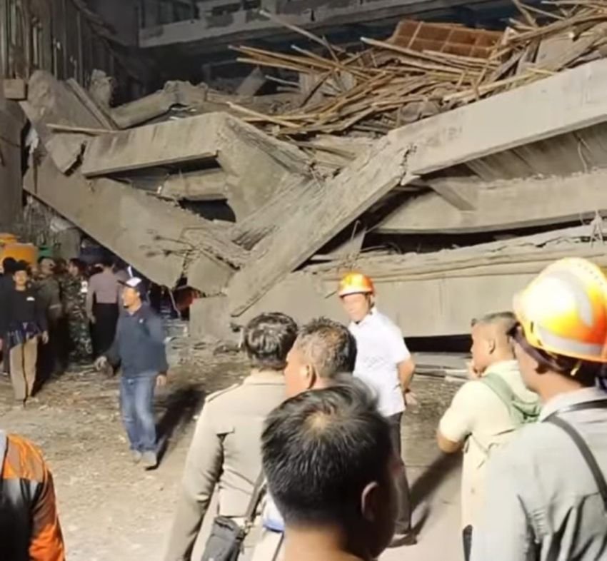 Musala Ponpes Al Khoziny Ambruk: 79 Orang Jadi Korban, 1 Meninggal Dunia