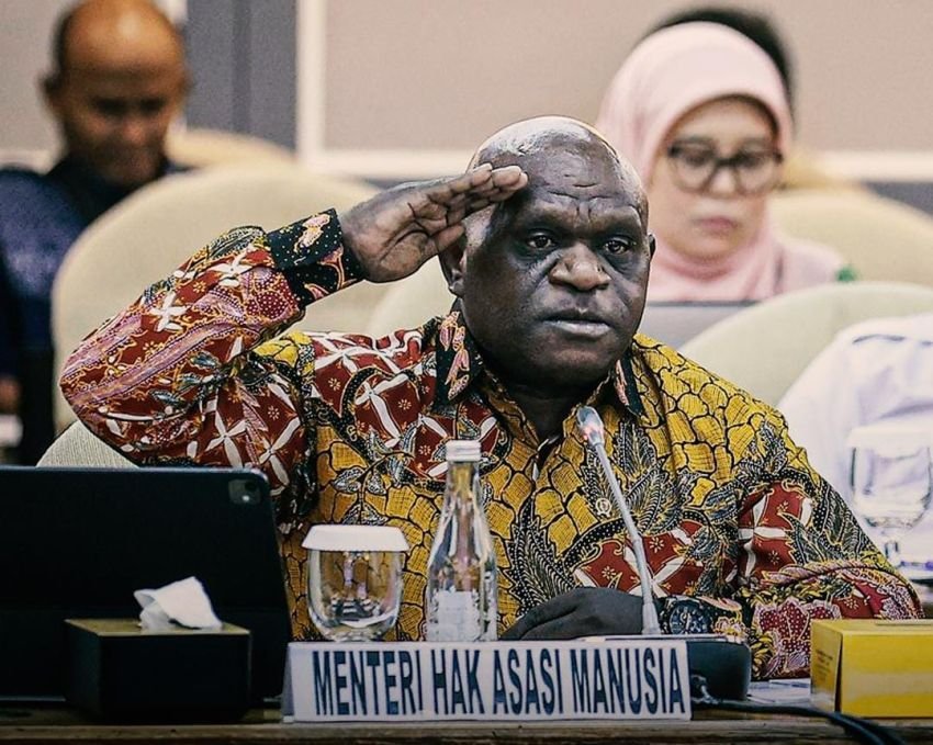 Menteri HAM Usulkan DPR dan Kantor Pemerintahan Punya Pusat Demokrasi untuk Aksi Unjuk Rasa