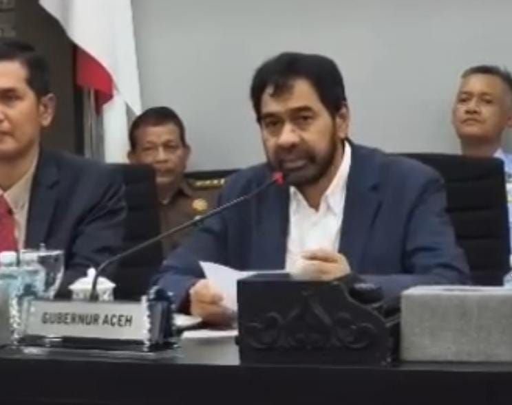 Bobby Razia Kendaraan Pelat Aceh di Langkat, Mualem: Yang Rugi Dia Sendiri!