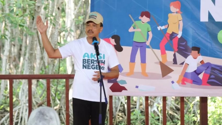 World Cleanup Day 2025, Sekda Bali: Momen Perkuat Kesadaran Menjaga Kebersihan Lingkungan