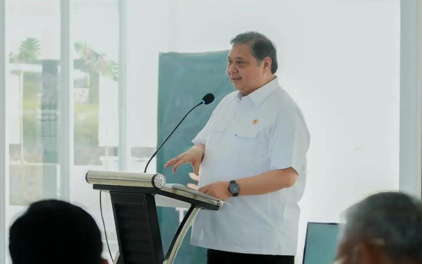 Airlangga: Taman Sains Teknologi Herbal di Sumut Mendukung Riset dan Hilirisasi Industri Nasional