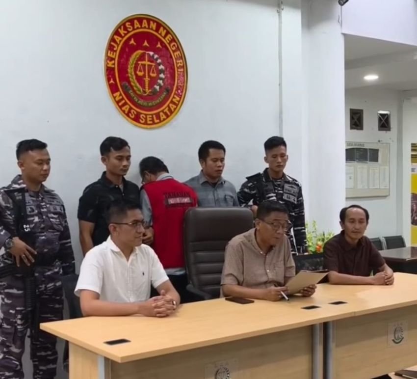 Kejari Nias Selatan Tahan Mantan PPK Dinas Pendidikan, Tak Tutup Kemungkinan Tersangka Baru