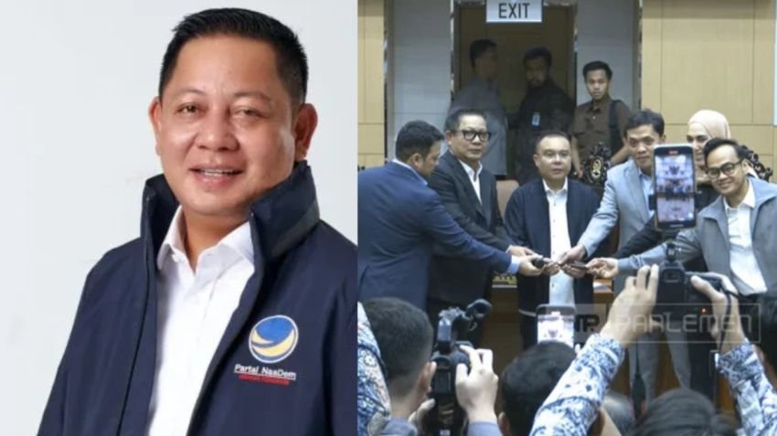 Resmi! Rusdi Masse Jabat Wakil Ketua Komisi III DPR Gantikan Ahmad Sahroni