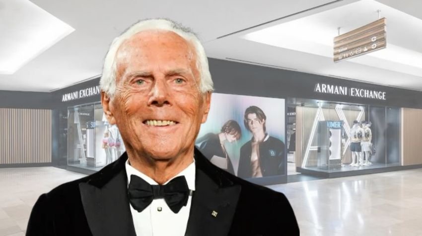 Desainer Legendaris Giorgio Armani Tutup Usia di 91 Tahun