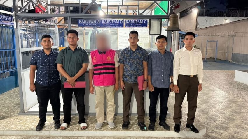 Mantan Kadispora Padangsidimpuan Ditahan Kejari, Pemkot Tunggu Arahan Pimpinan