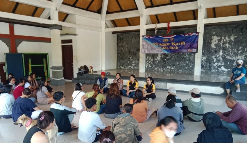Program Minggu Kasih Polda Bali: Perkuat Pesan Kamtibmas dan Edukasi Bijak Bermedia Sosial