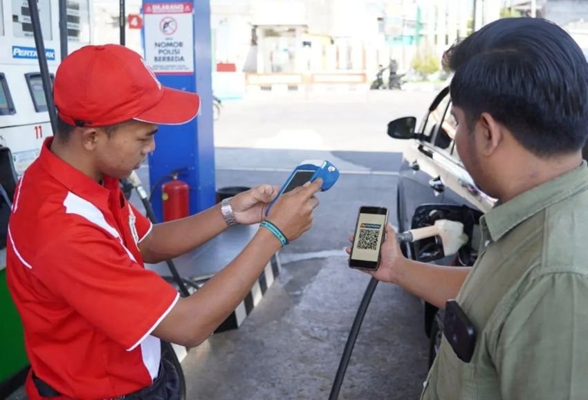 Pertamina: Transaksi BBM Subsidi Kini 100% Gunakan QR Code