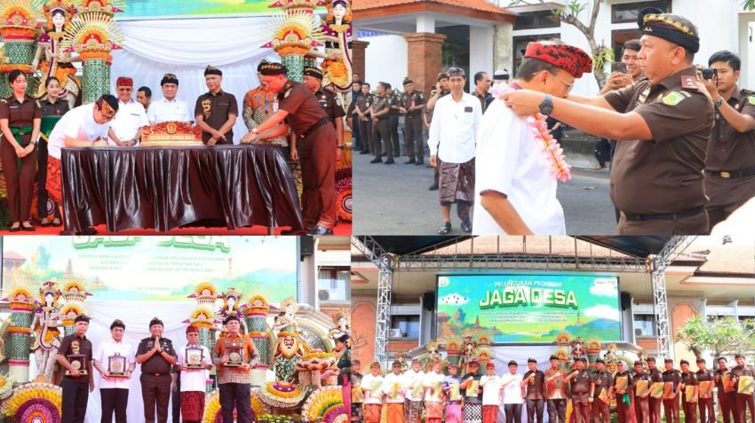 Gubernur Bali: Program Jaga Desa Wujudkan Pembangunan Bersih, Berkelanjutan, dan Transparan