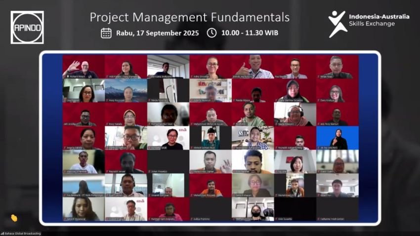 APINDO Gandeng Lembaga Australia Tuntaskan Pelatihan Kepemimpinan dan Kesiapan Kerja Berstandar Global