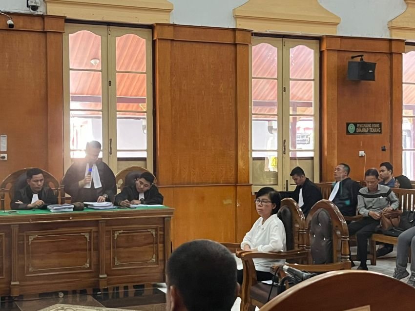 Pelaku Utama 6 Bulan, Lie Yung Ai Tolak Dituntut 5 Tahun: Saya Hanya Kasir yang Jalankan Perintah