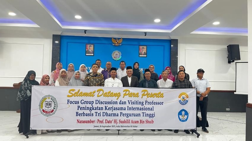 FGD Universitas Al-Azhar Bahas Kerjasama Global Berbasis Tri Dharma Perguruan Tinggi