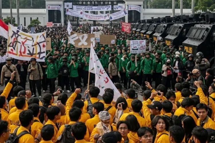 Baru Sehari Menjabat, Menkeu Purbaya Bikin Kontroversi, BEM UI Desak Presiden Prabowo Untuk Copot?!