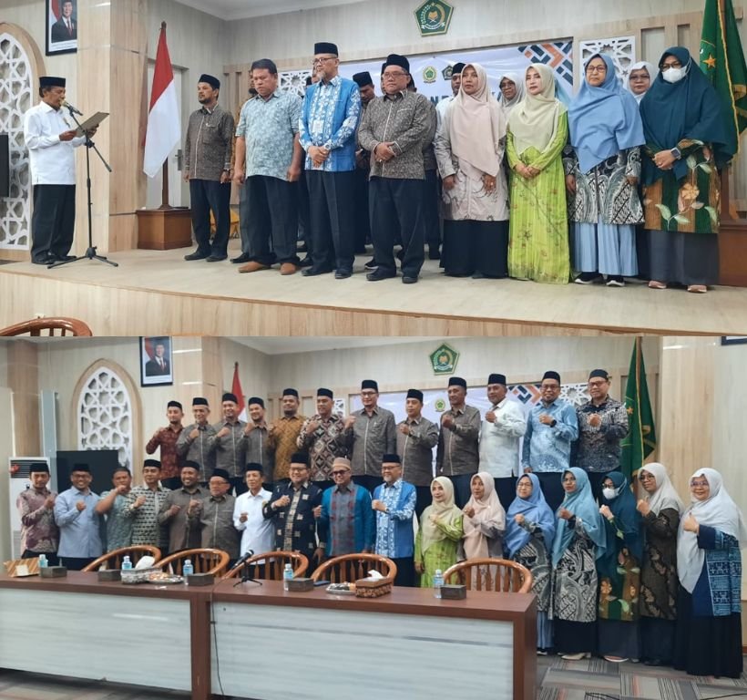 Dr. H. A. Gani Isa Kukuhkan Pengurus BP4 Kota Banda Aceh, Dorong Pembinaan Keluarga Islami