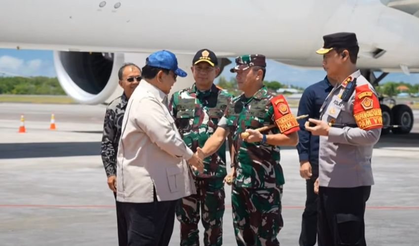 Tiba di Bali, Presiden Prabowo Tinjau Lokasi Terdampak Banjir Usai Kunjungan ke Timur Tengah
