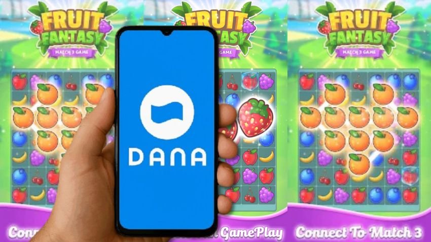 Cuma Main Game Fruit Fantasy, Bisa Dapat Saldo DANA Gratis Rp155.000!