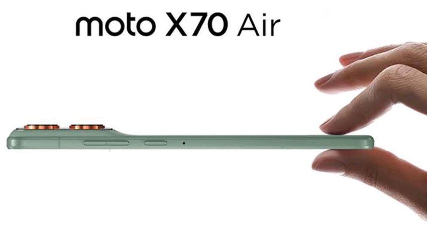 Motorola Siapkan Moto X70 Air, Ponsel Super Tipis Saingi iPhone Air dan Galaxy S25 Edge