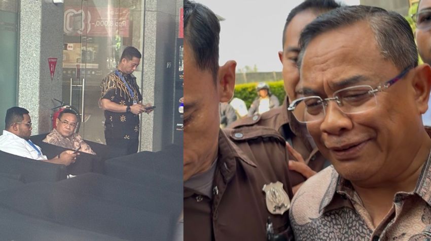 Diperiksa KPK, Bupati Pati Sudewo Bungkam, Ajudan Halangi Pewarta dan Tutupi Kamera