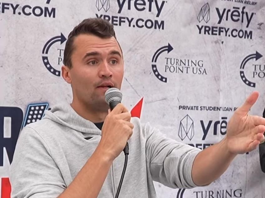 Breaking! Aktivis Pro-Trump Charlie Kirk Meninggal Dunia Ditembak Saat Jadi Pembicara di Universitas Utah