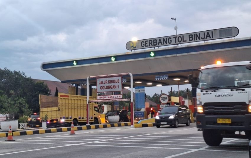 Tarif Tol Medan–Binjai Naik Mulai 8 September, Ini Alasannya