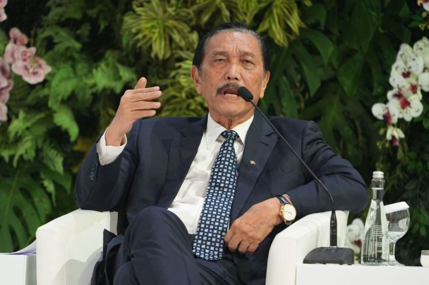 Purbaya Yudhi Sadewa Dilantik Jadi Menkeu, Luhut: "Orang Baik dan Berpengalaman Bagus"