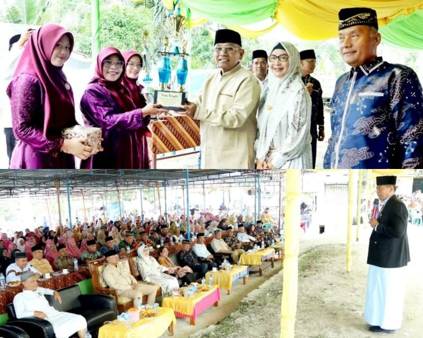 Dua Nagori di Simalungun Kompak Gelar Maulid Nabi 1447 H, Bupati Ajak Tanamkan Akhlak Nabi pada Anak Sejak Dini