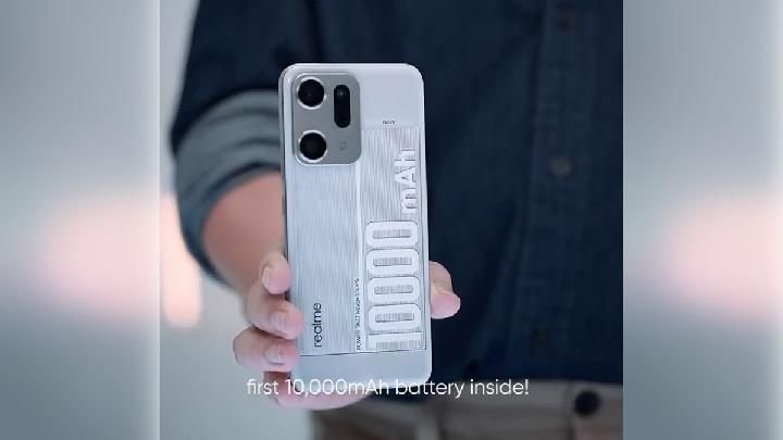 Realme Siap Luncurkan Ponsel Baterai 10.000 mAh Awal 2026, Hadir dalam Desain Tipis