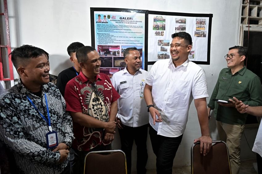 Dorong Kemandirian Petani Sawit, Koperasi Merah Putih Kelapa Sebatang Labura Dikembangkan Jadi Model Bisnis Potensial