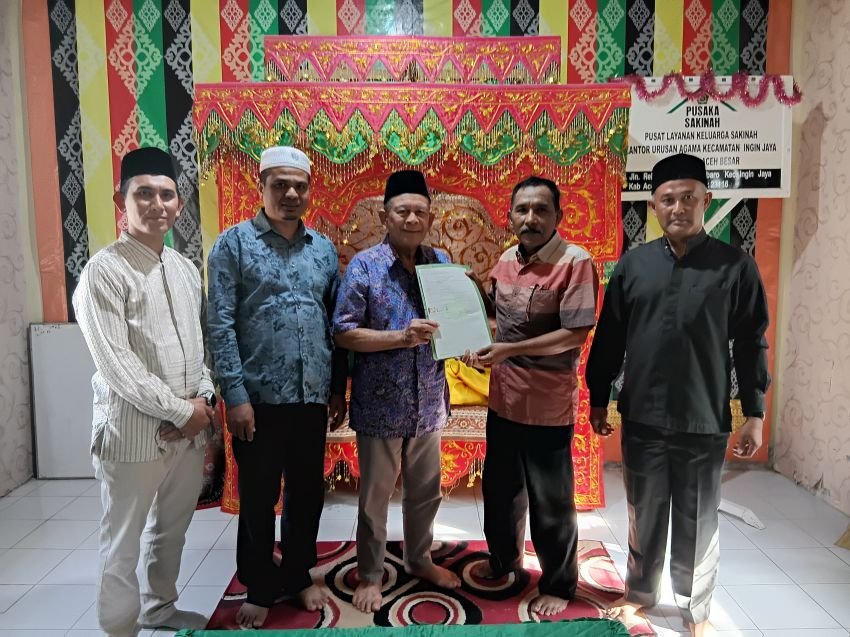 Tokoh Masyarakat Aceh H. Malik Raden Wakafkan Tanah 3.878 M² untuk Muhammadiyah Aceh Besar