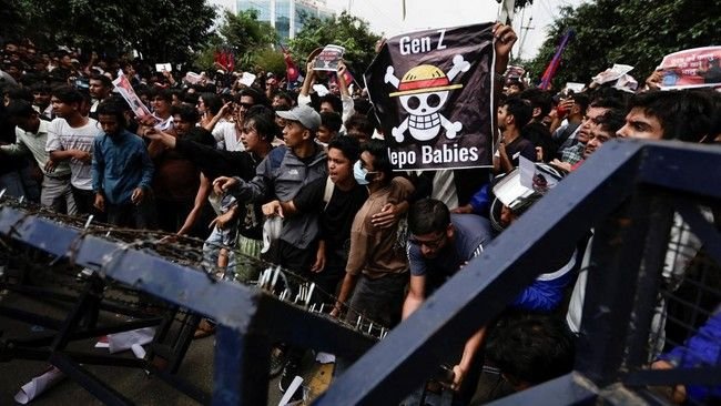 Bendera One Piece Jadi Simbol Protes Global, Dari Indonesia Hingga Nepal dan Prancis