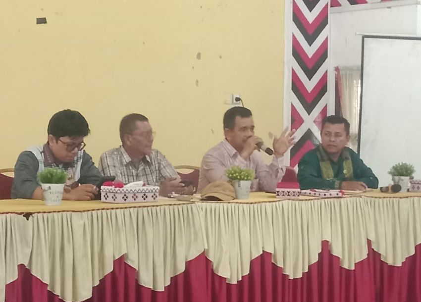 Sosialisasi Areal PT TPL di Tapsel, Baron Harahap Sentil: &ldquo;Omongan Pembelaan Pemkab Sudah Basi&rdquo;