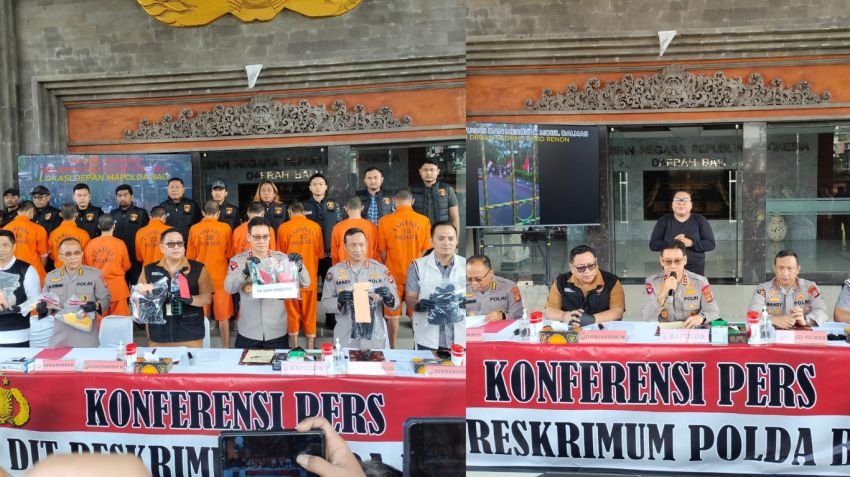 Unjuk Rasa Anarkis di Denpasar: Polda Bali Tetapkan 14 Orang Tersangka, Termasuk 4 Anak di Bawah Umur