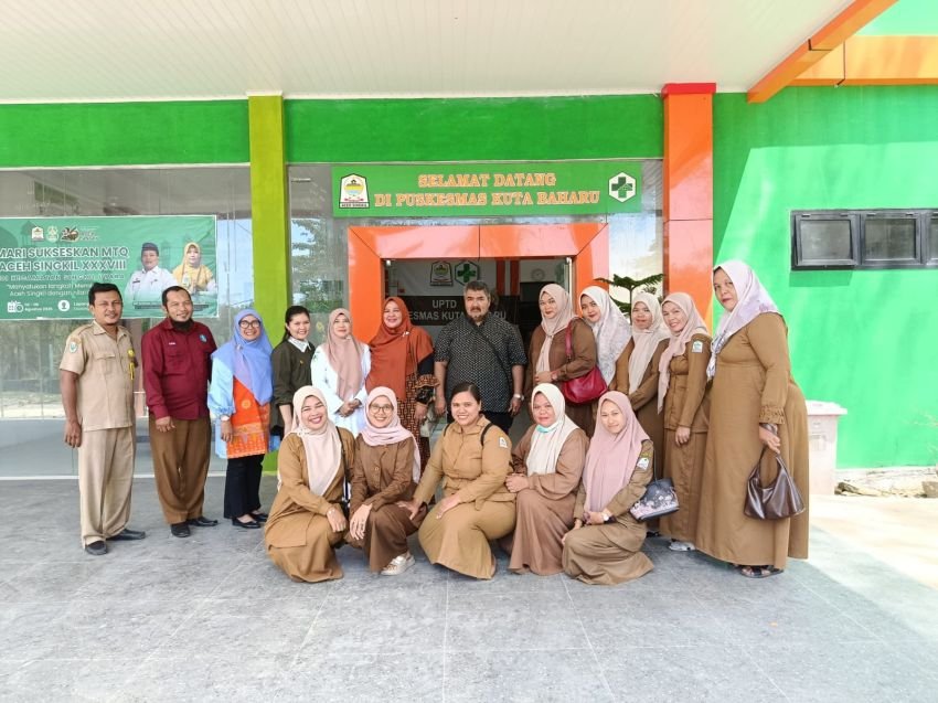UNAR Gelar Sosialisasi Pendidikan di Puskesmas Kuta Baharu, Dukung Peningkatan SDM Kesehatan