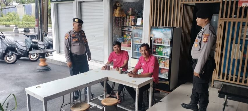 Polsek Dentim Hadir di Tengah Masyarakat: Laksanakan Cooling System dan Deteksi Dini Potensi Gangguan Kamtibmas