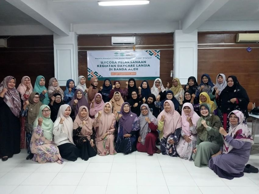 MKS PWA Aceh Laksanakan Uji Coba Daycare Lansia: Wujud Nyata Kepedulian pada Usia Senja