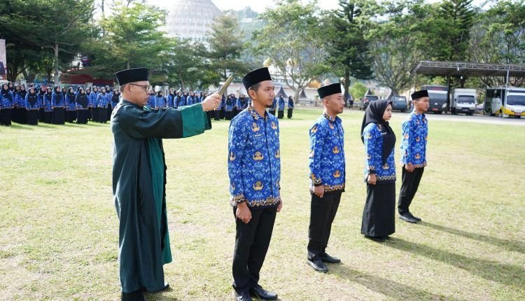 Bupati Aceh Tengah Lantik 153 PPPK Tahap II Formasi 2024, Fokus Penuhi Kebutuhan di Sektor Vital
