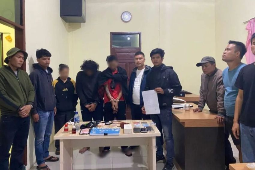 Polres Humbahas Tangkap 2 Bandar dan 1 Kurir, 26 Paket Sabu Disita