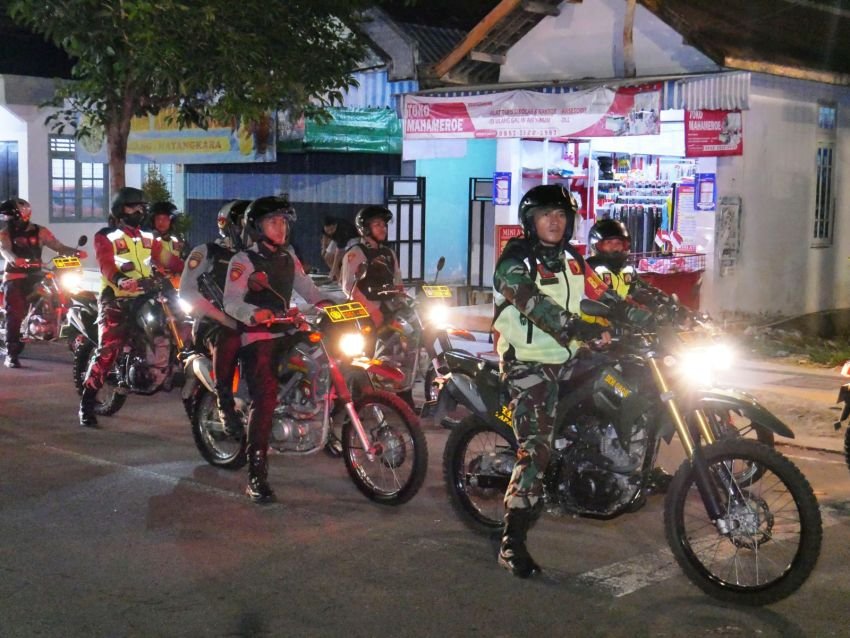 Forkopimda Blitar Gelar Patroli Gabungan, Perkuat Sinergi Ciptakan Wilayah Aman dan Kondusif