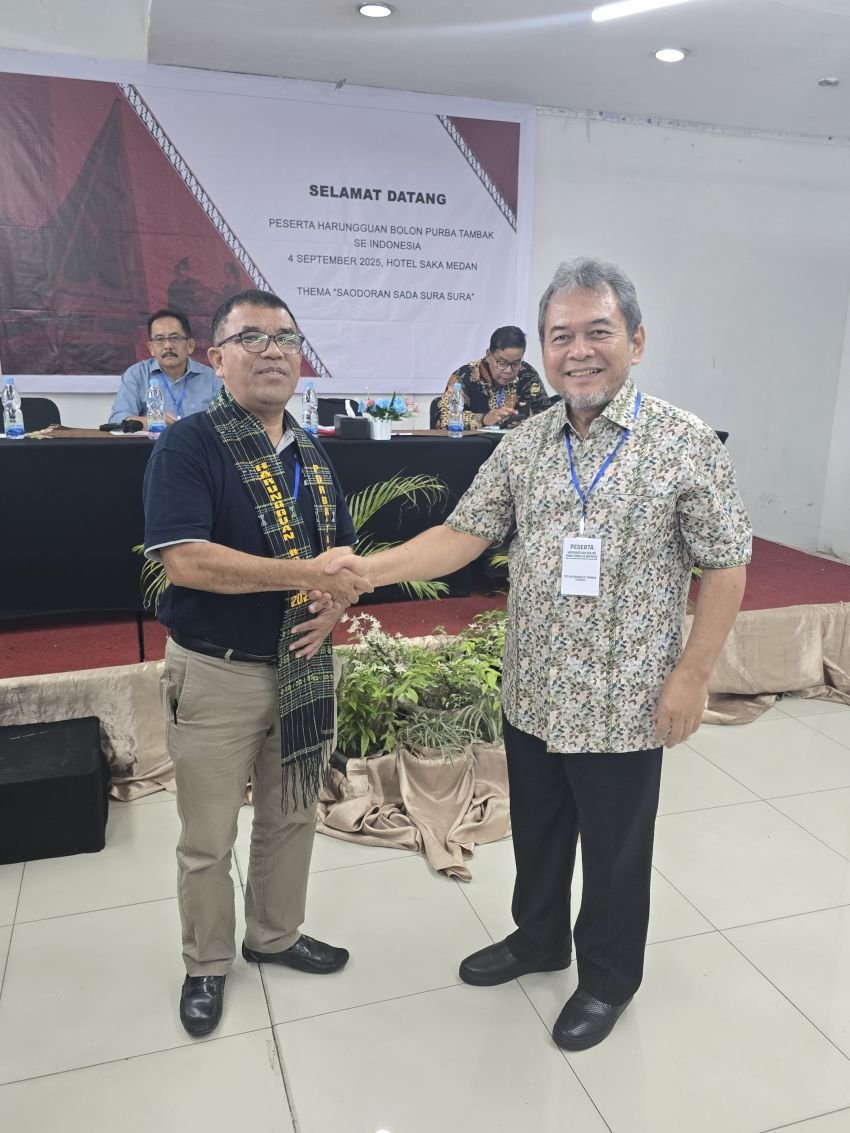 Pdt M Rumanja Purba Tambak Terpilih Ketua Umum RPTBP 2025-2030