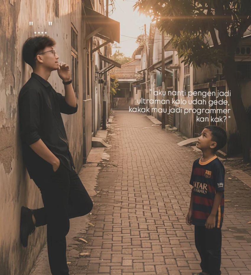 Tren Foto AI Masa Kecil dan Dewasa Viral di Media Sosial, Begini Cara Membuatnya!