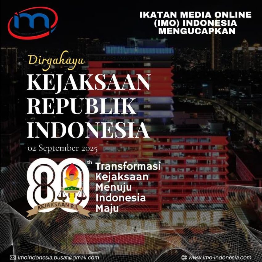 80 Tahun Kejaksaan: Menjaga Republik, Mengawal Masa Depan