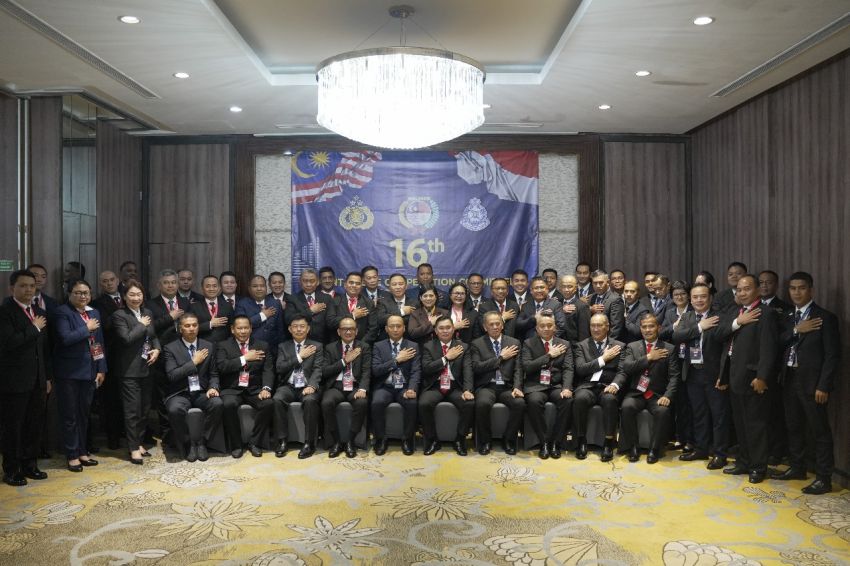 JPCC-Malindo ke-16 Resmi Dibuka, Indonesia-Malaysia Perkuat Sinergi Tangani Kejahatan Lintas Negara