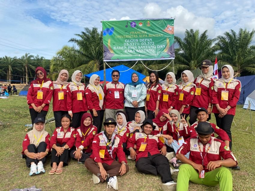 UNAR Turut Semarakkan Perkemahan Pramuka Kota Padangsidimpuan 2025