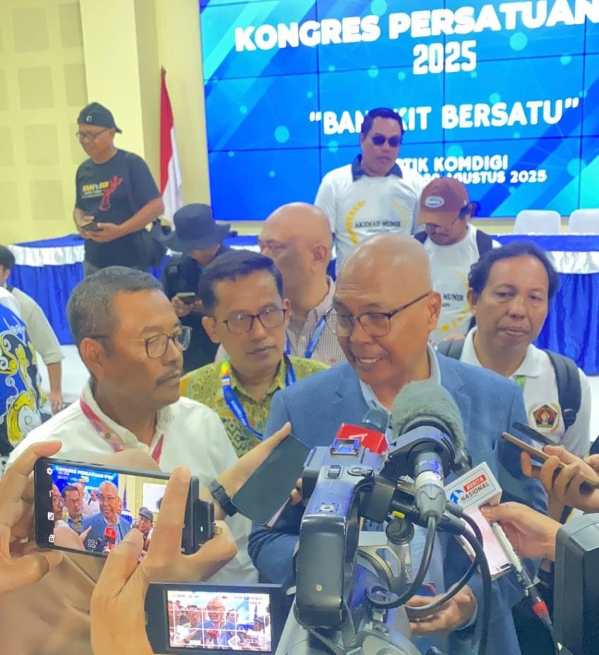 Kongres Persatuan PWI 2025 Berjalan Sukses, Panitia Apresiasi Dukungan Seluruh Pihak